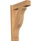 Ekena Millwork Funston Block Smooth Outlooker, Western Red Cedar, 5 1/2"W x 18"D x 26"H OUT06X18X26FST05SWR - alternate 1